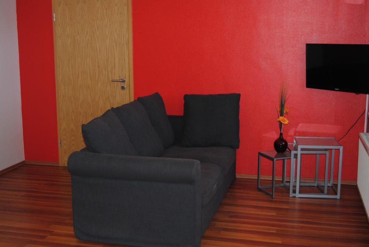 Ferienwohnung Kirchbergblick Hackenheim Εξωτερικό φωτογραφία